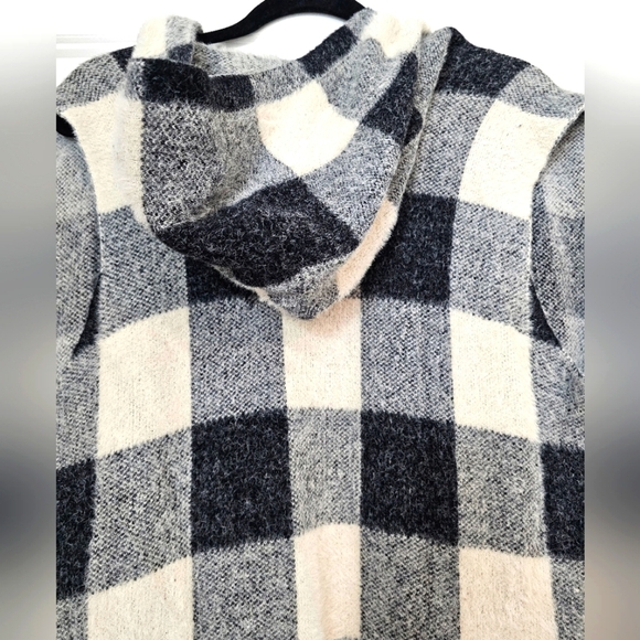 Cyrus Women's Sleeveless Long Cardigan with Hood Sz Medium - Picture 4 of 8